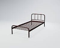Кровать металлическая Ирис Мини Бордо 80*190 см (Tenero TM)