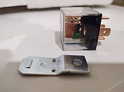 Реле 5 конт 12v 30А Газель  ЗаЗ (універс.) з кроншт. (90.3737/753777) (пр-во Авто-Електрика) 98.3777