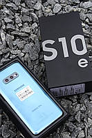 Samsung Galaxy S10e DUOS SM-G970FD 128GB Blue Новый Оригинал Самсунг Галакси S10е 128 Гб Голубой