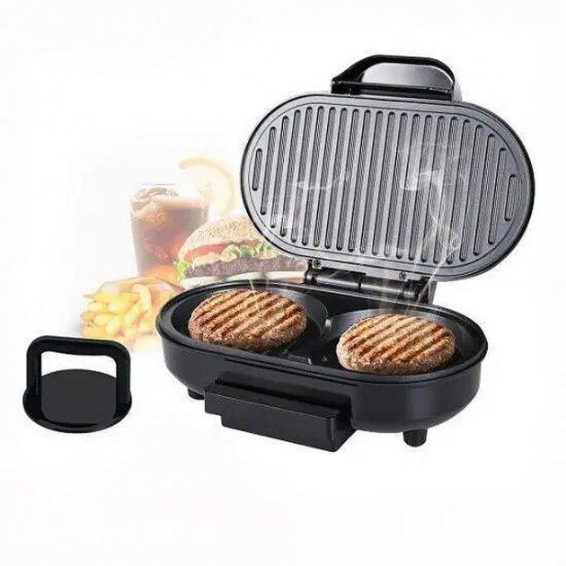 Електричний Бургер Мейкер Haeger HG-245 750W