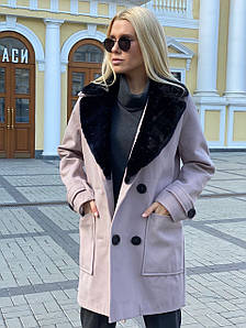 Пальто жіноче модне зима р. S-M