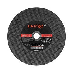 Диск відрізний Dnipro-M Ultra 230 мм 2,0 мм 22.2 мм