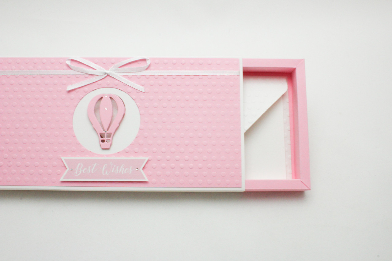 Gift box Dreamer розовый Конверт для денег на крестины, день рожденя для девочек - фото 6 - id-p1710165478