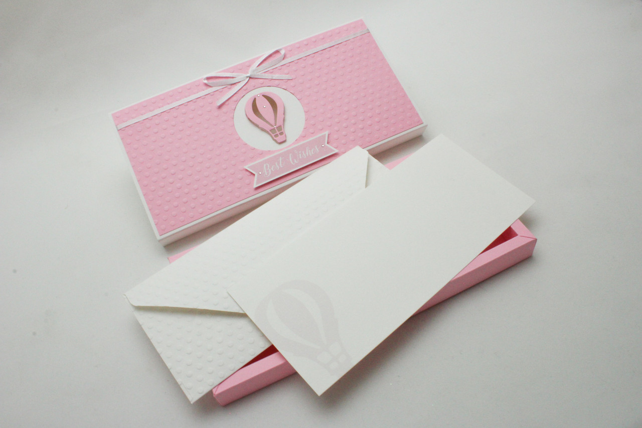 Gift box Dreamer розовый Конверт для денег на крестины, день рожденя для девочек - фото 7 - id-p1710165478