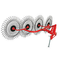 Борона для трави Metkarsan