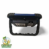 Світлодіодний LED прожектор GTV, 10W, 6400K, IP54, з акумулятором, функція Power Bank, фото 4