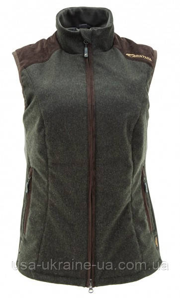 Тактичний жіночий жилет Carinthia G-Loft TLLG Vest Lady олива, фото 1