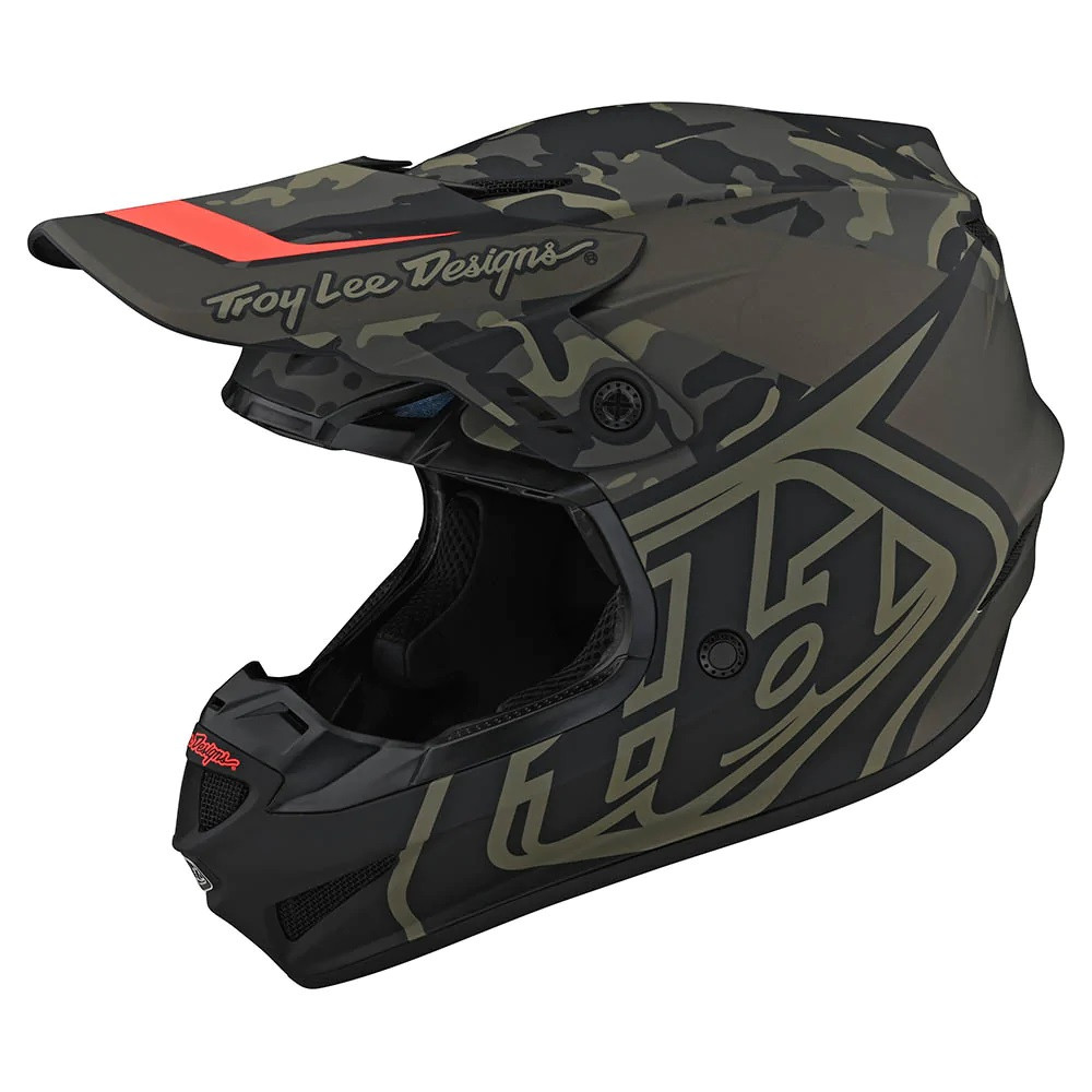 Мотошлем TLD GP HELMET OVERLOAD [CAMO ARMY GREEN/GRAY] LG