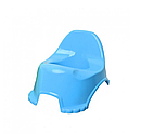 Дитячий горщик 4067 "Technok toys" Блакитний, фото 3