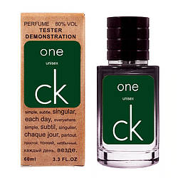 Calvin Klein CK One TESTER LUX, унісекс, 60 мл