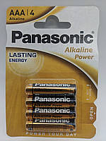 Батарейка Panasonic LR03 alcaline (блістер - 4 бат.) ціна за один блістер