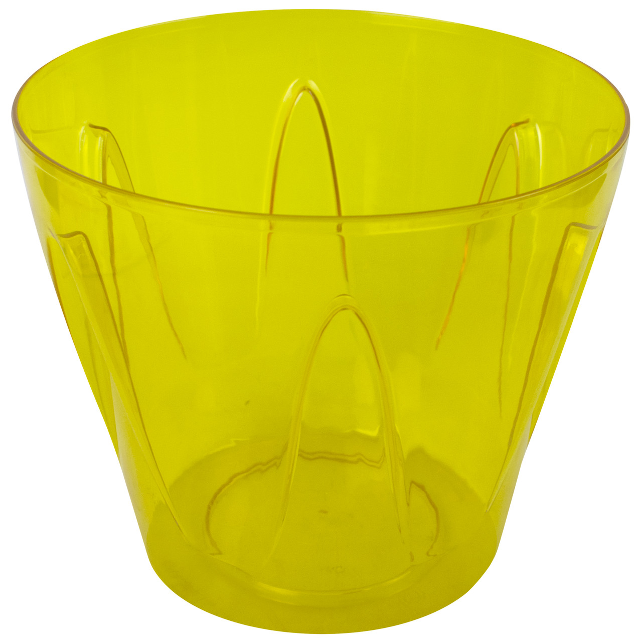 Купить Кашпо для орхидей Аркада 20х17 см 3 л желтый Эталон, цена 99 грн ...