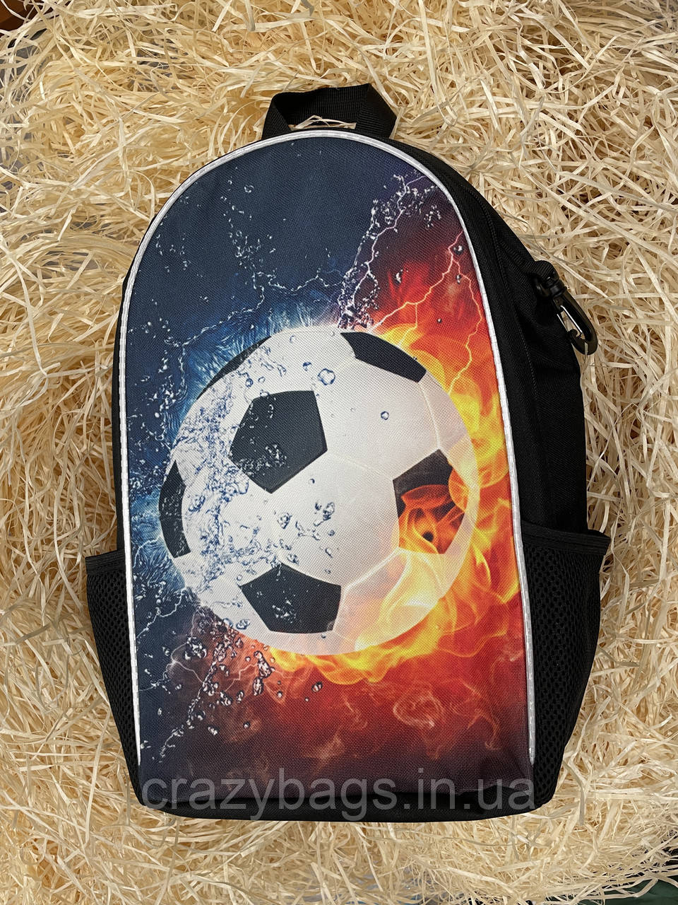 Рюкзак шкільний спортивний Football Футбол - найкращий подарунок  для хлопчика!