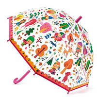 DJECO детский зонт прозрачный «Лес»