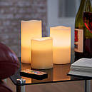Світлодіодні свічки Luma Candles з пультом, фото 3