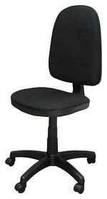 Офісне крісло для персоналу Prestige GTS чорна тканина
