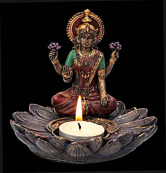 Колекційна статуетка, підсвічник Veronese "Лакшмі"