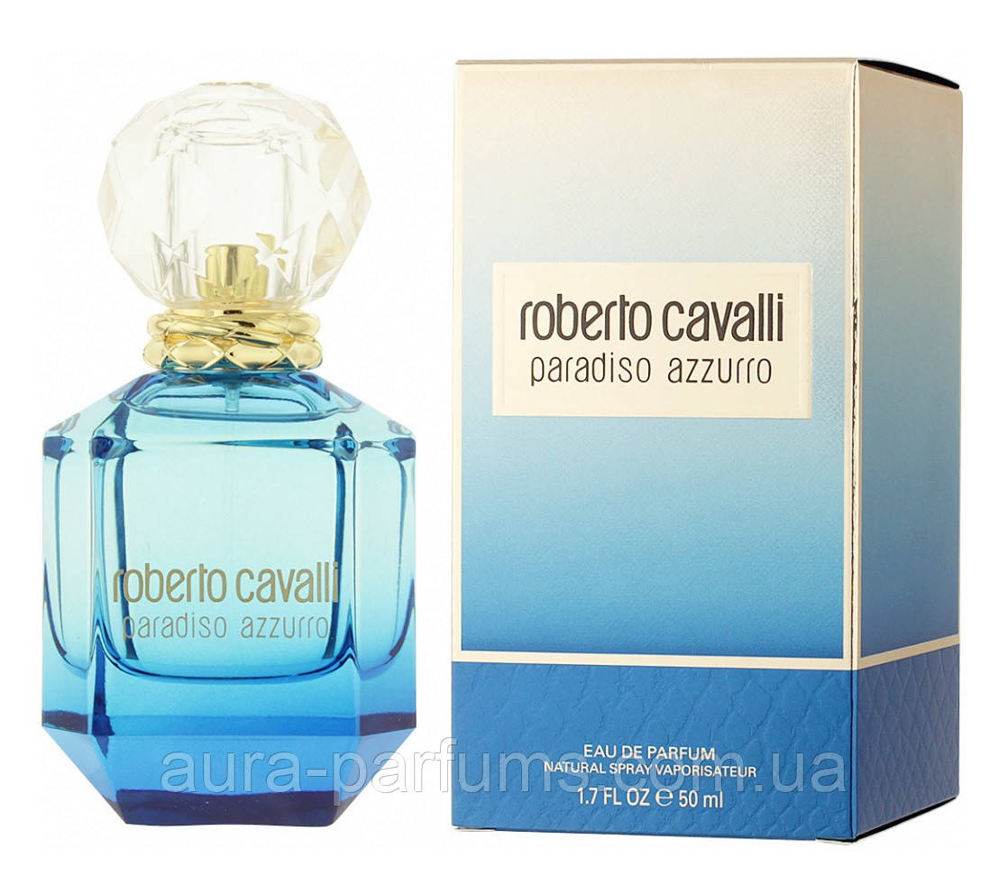 Жіночі парфуми Roberto Cavalli Paradiso Azzurro (Роберто Каваллі Парадісо Аззурро) 75 ml/мл