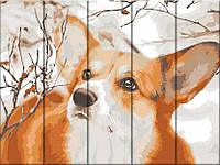 Розмальовка по номерах ArtStory Коргі (ASW210) 30 х 40 см