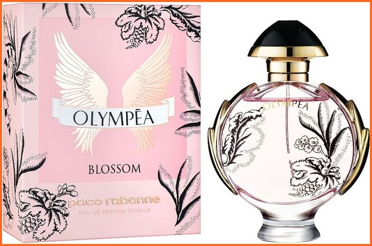 Пако Рабан Олімпія Блоссом - Paco Rabanne Olympea Blossom парфумована вода 80 ml., фото 1