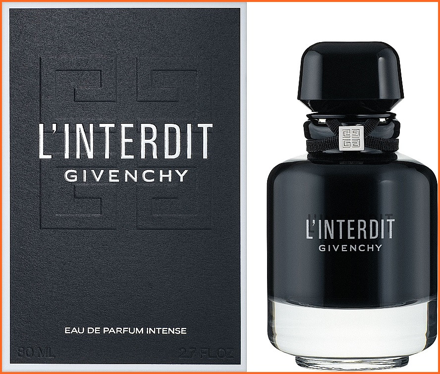 Живанші Інтердіт Еау де Парфум Інтенс - Given☾♓y L'Interdit Eau de Parfum Intense парфумована вода 80 ml.