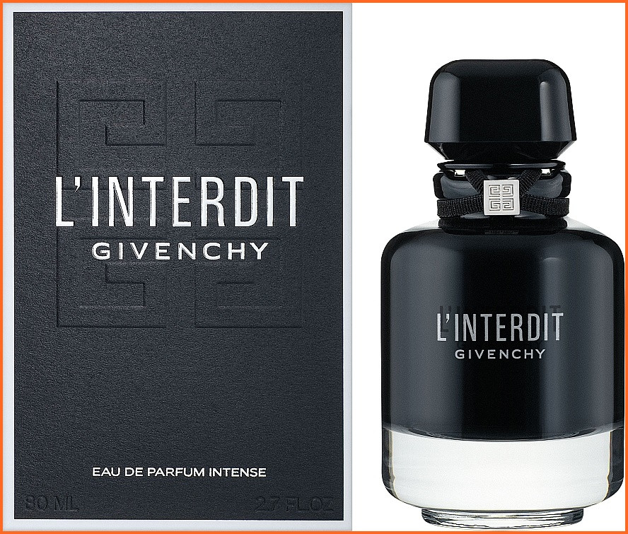 Живанші Інтердіт Еау де Парфум Інтенс - Given☾♓y L'Interdit Eau de Parfum Intense парфумована вода 80 ml., фото 1