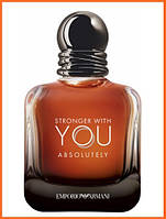 Армані Стронгер Віз Ю Абсолютелі - Giorgio Armani Stronger With You Absolutely парфумована вода 100 ml., фото 2
