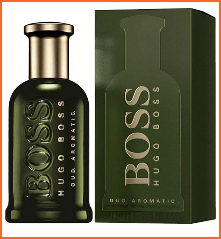 Хуго Босс Босс Уд Ароматик - Hugo Boss Boss Bottled Oud Aromatic парфумована вода 100 ml., фото 1