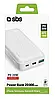 Зовнішній акумулятор SBS Powerbank 20000 mAh White (TTBB20000PD20W), фото 2