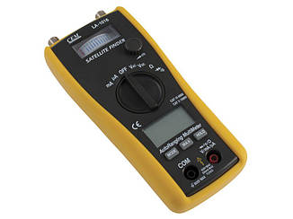 LA-1016 CEM мультиметр + вимірювач рівня супутникових сигналів