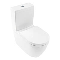 Унитаз напольный с бачком и крышкой Villeroy&Boch Architectura (5691R001+5787G101+98M9C101)