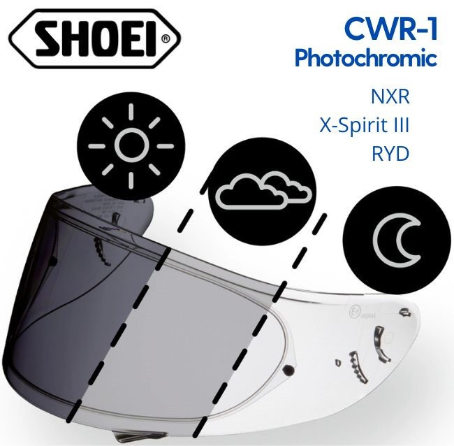 Візор Shoei CWR-1 photochromic