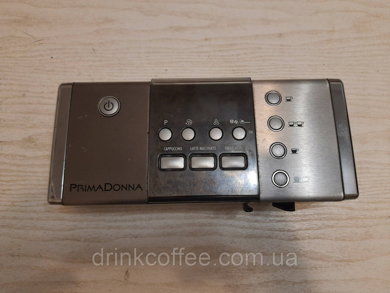 Лицьова панель без блока керування для кавомашини DeLonghi ESAM 6620 PrimaDonna б/у Ціла!