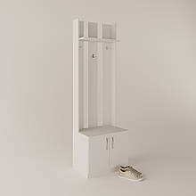 Передпокій П-1  1950х600х400 мм Білий