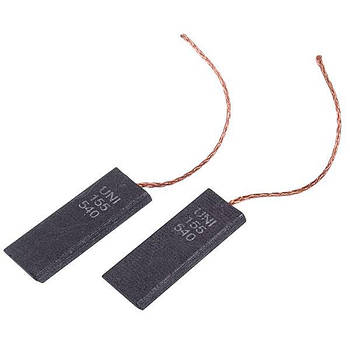 Uni155-540 Щітки двигуна (2 шт) для пральної машини 13,5x5x40mm