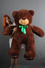 Плюшевий ведмідь "Веня" Шоколадний 100 см