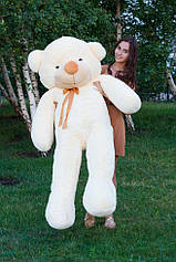 Плюшевий ведмідь Тедді 180 см Кремовий