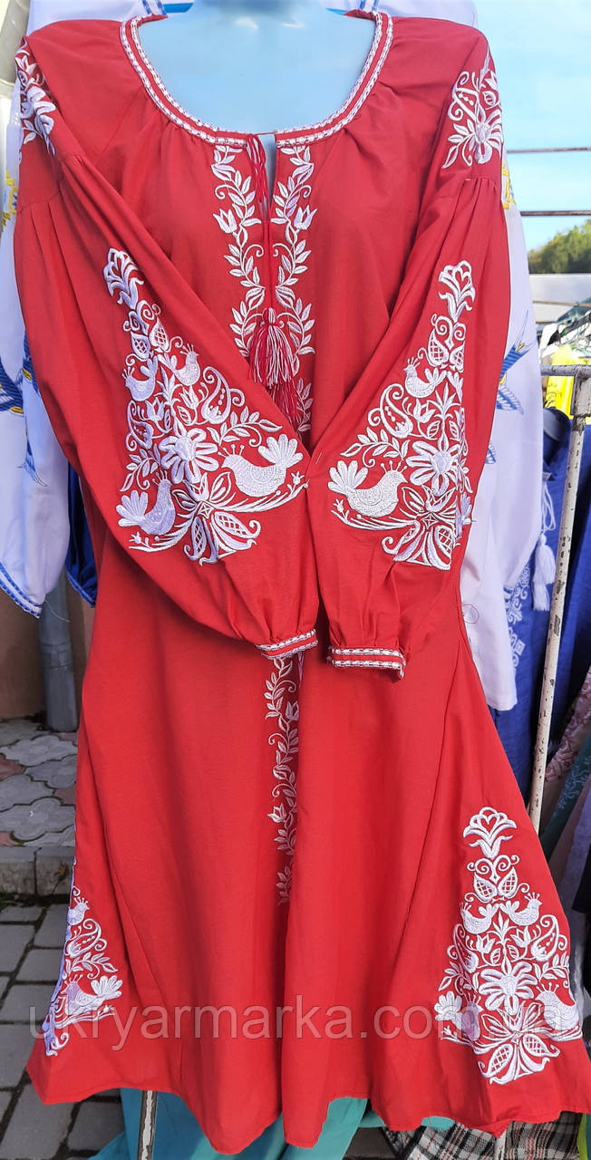 Вишите плаття "Кияночка"