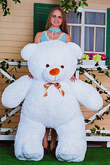 Плюшевий ведмідь "Веніамін" 160 см білий