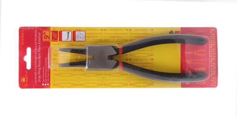 Знімач стопорних кілець вигнутий 90° (розтиск) 13"-325мм, в блістері