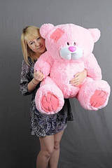 Плюшевий ведмідь Теодор 100 см рожевий