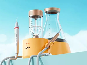 Скалер ультразвуковий AP-B + Air Flow стоматологічний скелер для зубів