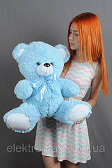 Плюшевий ведмедик Валлі (блакитний) 50 см
