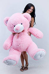 Плюшевий ведмедик Валлі (рожевий) 150 см
