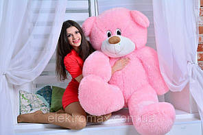 Плюшевий ведмідь Мишко (135 см) рожевий
