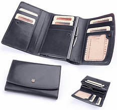 Гаманець для жінок Stefania чорний