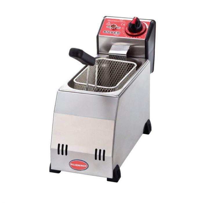 Фритюрниця професійна 2140 — SILVER