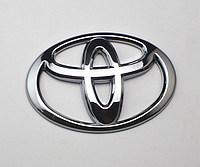 Эмблема значек для Toyota 100х68 на капот багажник решетку