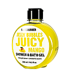 Гель для душу Mr Scrubber Jelly Bubbles Juicy Mango Shower & Bath Gel манго 300 мл, фото 3