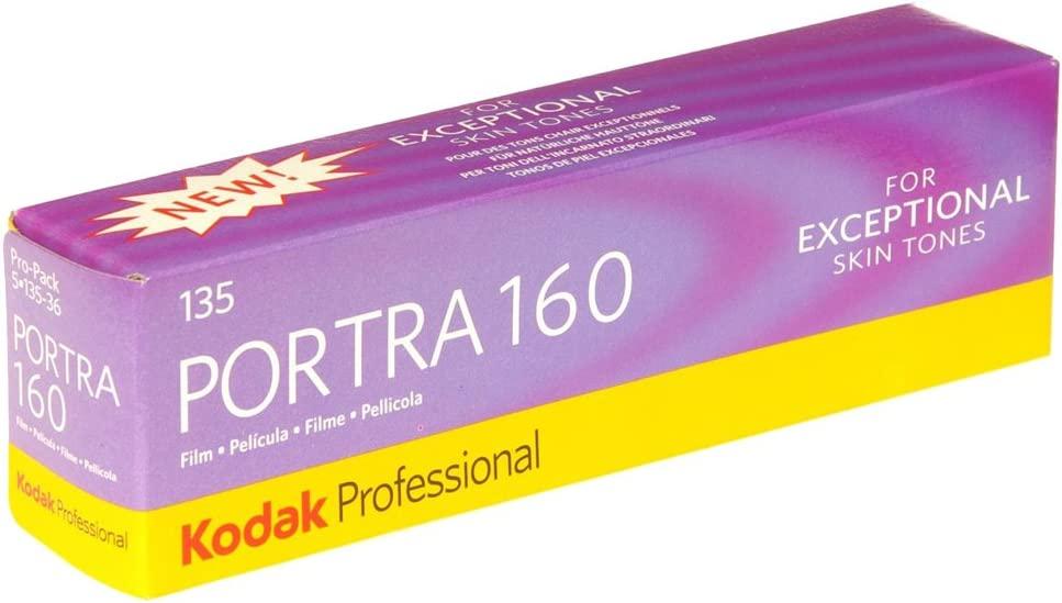 Фотоплівка кольорова Kodak Portra Professional 160 135/36 кадрів / у магазині Київ